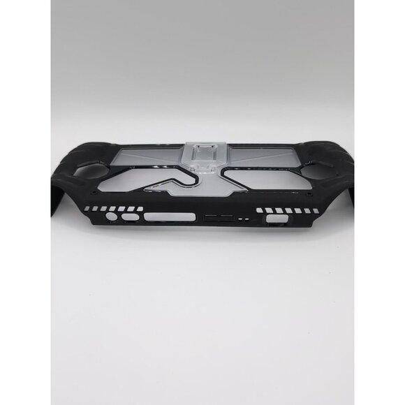 For ASUS Rog Ally Console Protective Case Cover w/ Stand Shockproof Black Clear - Picture 3 of 4